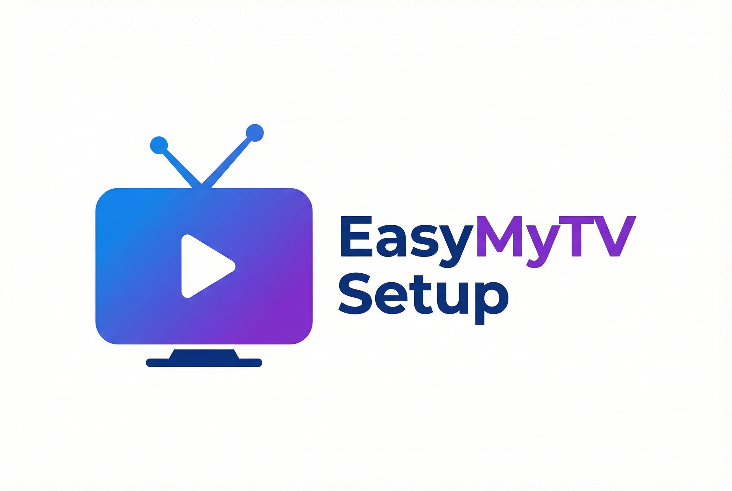 Easy My TV Setup Logo